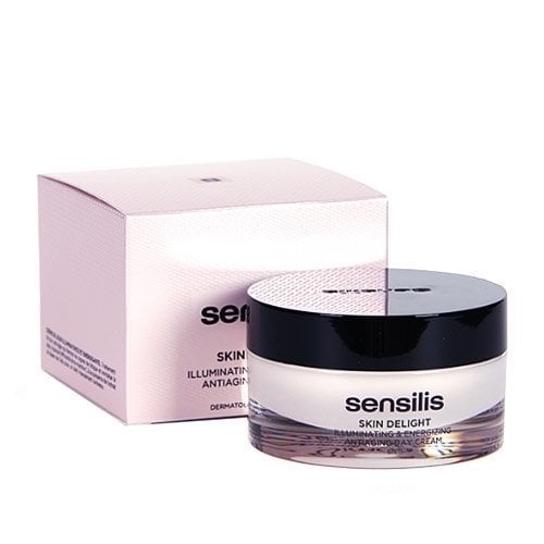 Sensilis Skin Delight Illuminating & Energizing Antiaging Day Cream Spf15 50 ml.