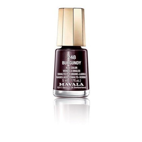 Mavala Mini Color 248 Burgundy 5 ml.