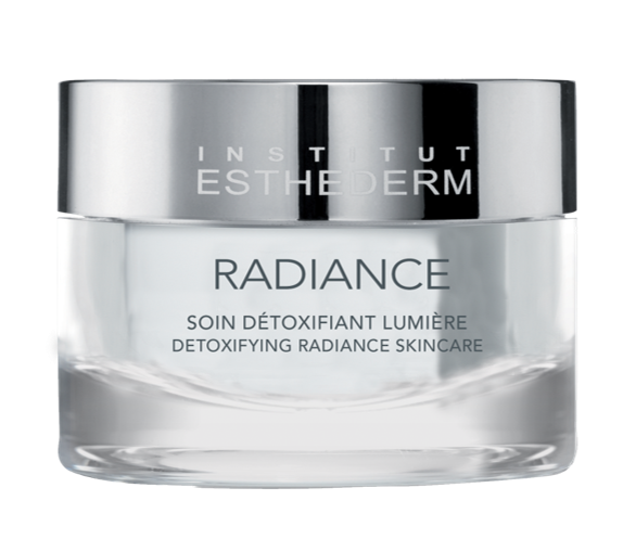 Institut Esthederm Soin Detoxifiant Lumiere Detoxifying Radiance Skincare 50 ml.