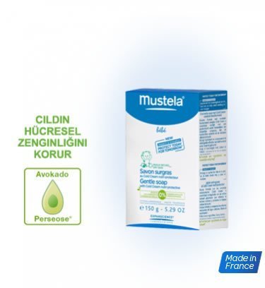 Mustela Cold Cream Cleansing 150 gr. - Cold Krem İçeren Sabun