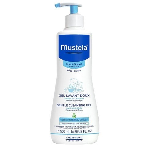 Mustela Dermo Cleansing 500 ml. - Saç ve Vücut Şampuanı