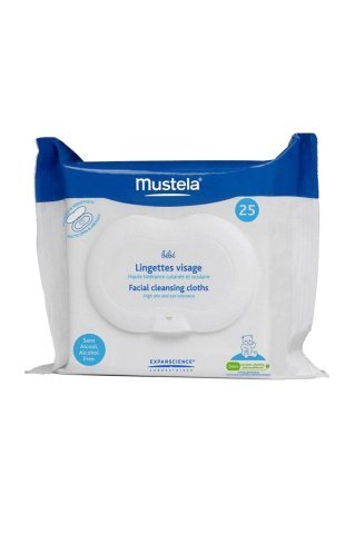 Mustela Facial Cleansing 25li Yüz Temizleme Mendili