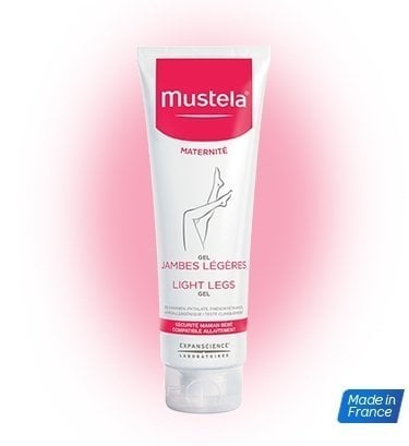 Mustela Light Legs Gel 125 ml. - Rahatlatıcı Bacak Jeli