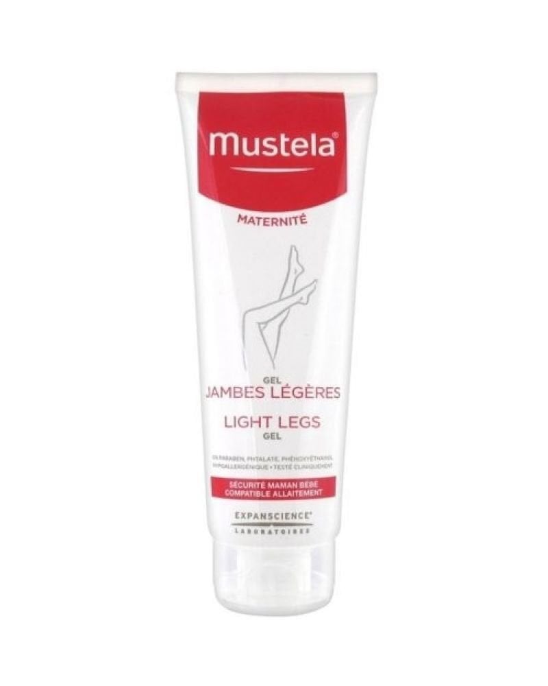 Mustela Light Legs Gel 125 ml. - Rahatlatıcı Bacak Jeli