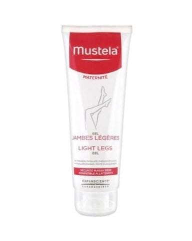 Mustela Light Legs Gel 125 ml. - Rahatlatıcı Bacak Jeli