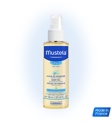 Mustela Massage Oil 100 ml. - Masaj Yağı