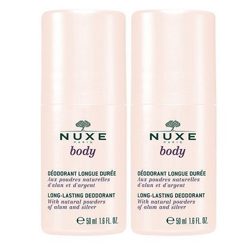 Nuxe Body Long-Lasting Deodorant 2x50 ml.