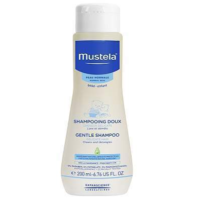 Mustela Gentle Shmapoo 200 ml. (Özel Fiyat)