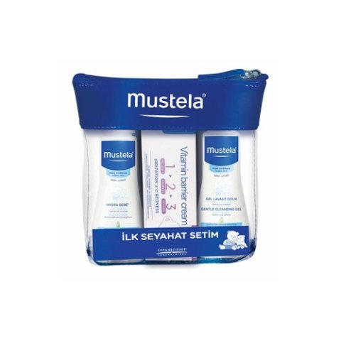 Mustela İlk Seyahat Setim