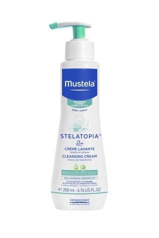 Mustela Stelatopia Cleansing Cream 200 ml. - Özel Temizleme Kremi