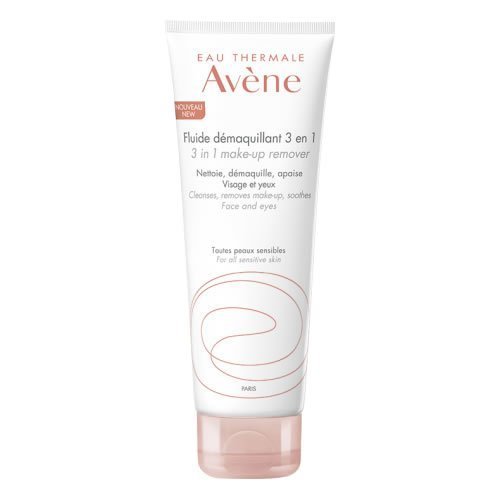 Avene Fluide Demaquillant 3 en 1 Make-up Remover 200 ml.