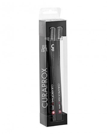 Curaprox Black is White Ultrasoft 5460 Diş Fırçası