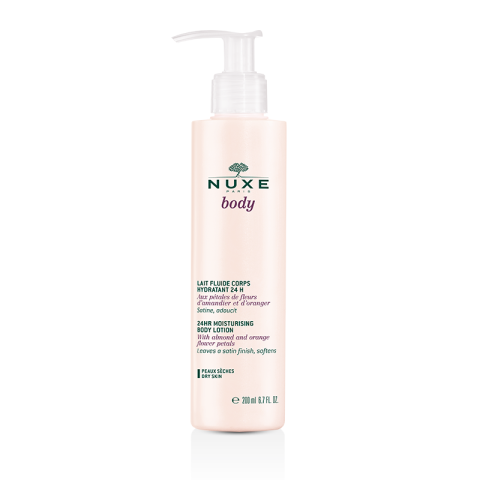 Nuxe Body Lait Fluide Corps 200 ml. - 24 Saat Nemlendirici Vücut Sütü