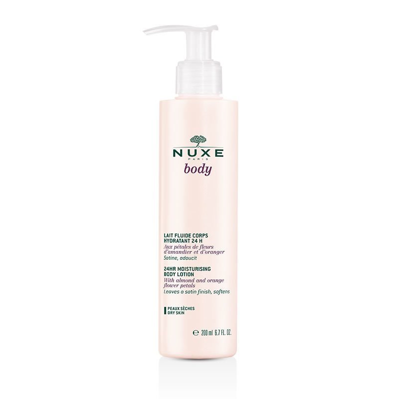 Nuxe Body Lait Fluide Corps 200 ml. - 24 Saat Nemlendirici Vücut Sütü