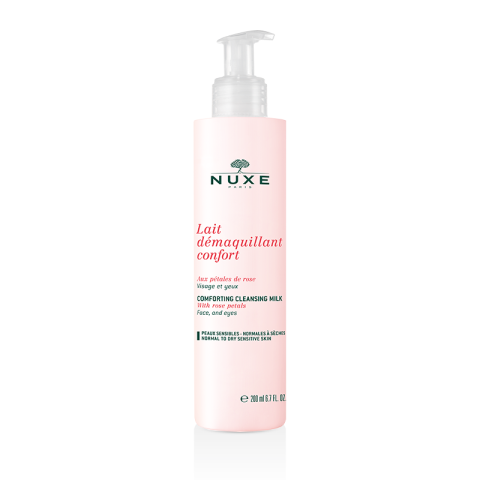 Nuxe Lait Demaquillant Confort Comforting Cleansing Milk 200 ml.