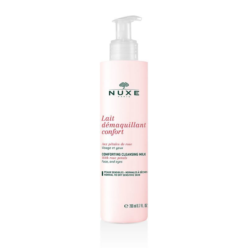 Nuxe Lait Demaquillant Confort Comforting Cleansing Milk 200 ml.