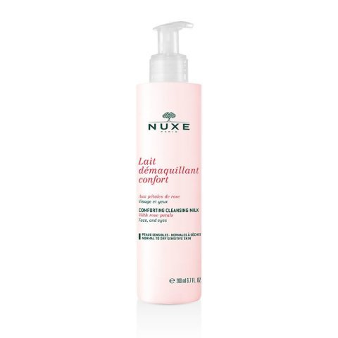 Nuxe Lait Demaquillant Confort Comforting Cleansing Milk 200 ml.