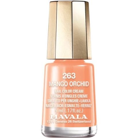 Mavala Mini Color 263 Mango Orchid 5 ml.