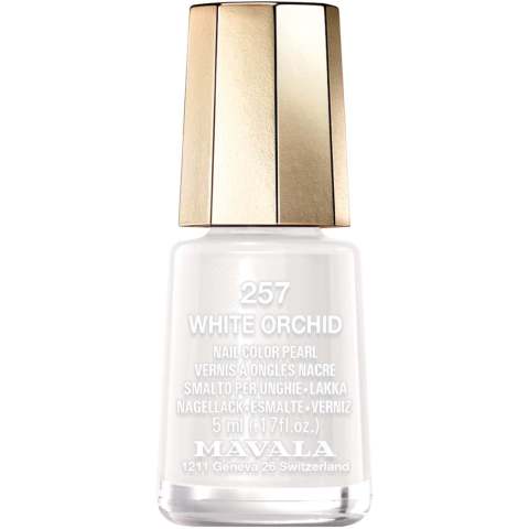 Mavala Mini Color 257 White Orchid 5 ml.