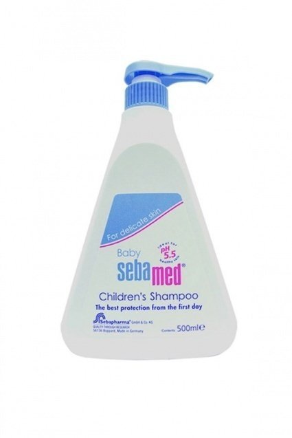 Sebamed Baby Children's Shampoo Bebe Şampuanı 500 ml.