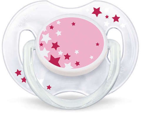Philips Avent Yalancı Emzik Gece Emziği Pembe 0-6 Ay 2li