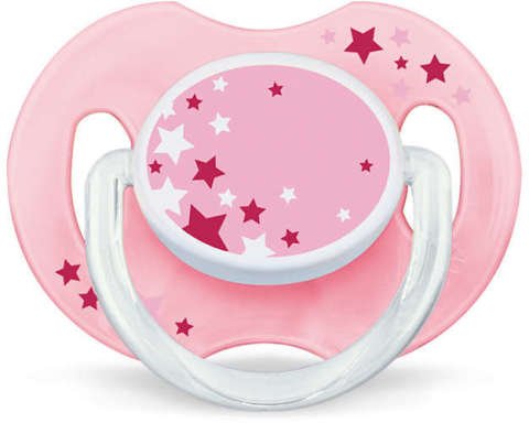 Philips Avent Yalancı Emzik Gece Emziği Pembe 0-6 Ay 2li