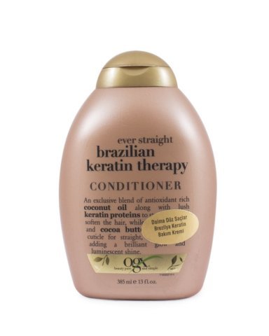 Organix Brazilian Keratin Therapy Conditioner 385 ml.