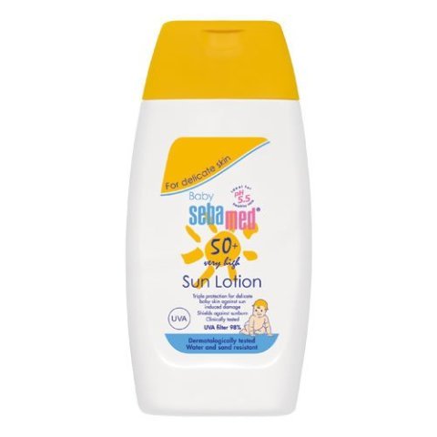 Sebamed Baby Sun Lotion Spf50+ Bebek Güneş Losyonu 150 ml.