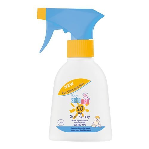 Sebamed Baby Sun Sprey Spf50 Bebek Güneş Spreyi 200 ml.