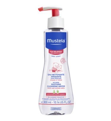 Mustela Eau Nettoyante Apaisante Hassas Ciltler için Temizleme Sıvısı 300 ml.