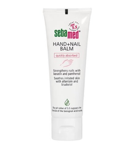 Sebamed Hand+Nail Balm 75 ml. - El ve Tırnak Balsamı