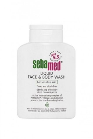 Sebamed Likit Yüz ve Duş Jeli 200 ml.