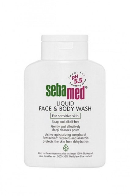 Sebamed Likit Yüz ve Duş Jeli 200 ml.