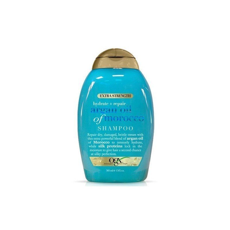 Organix Extra Güçlü Nemlendirici Argan Şampuan 385 ml.