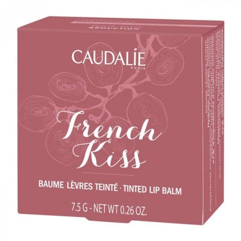 Caudalie French Kiss Tinted Lip Balm Addiction Raspberry Red 7.5 gr.