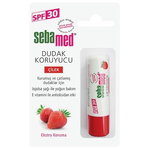 Sebamed Lip Defense Dudak Koruyucu Spf30 Çilek