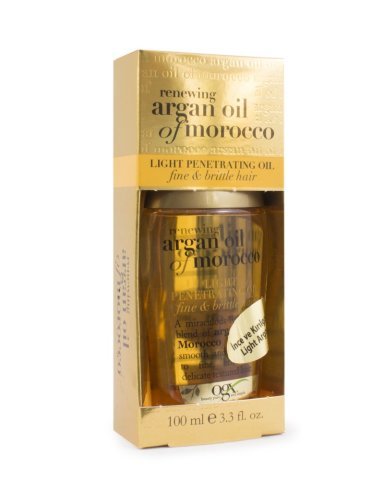 Organix Renewing Argan oil of Morocco Light Penetrating Oil 100 ml.