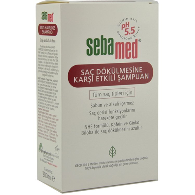 Sebamed Saç Dökülmesine Karşı Şampuan 200 ml.