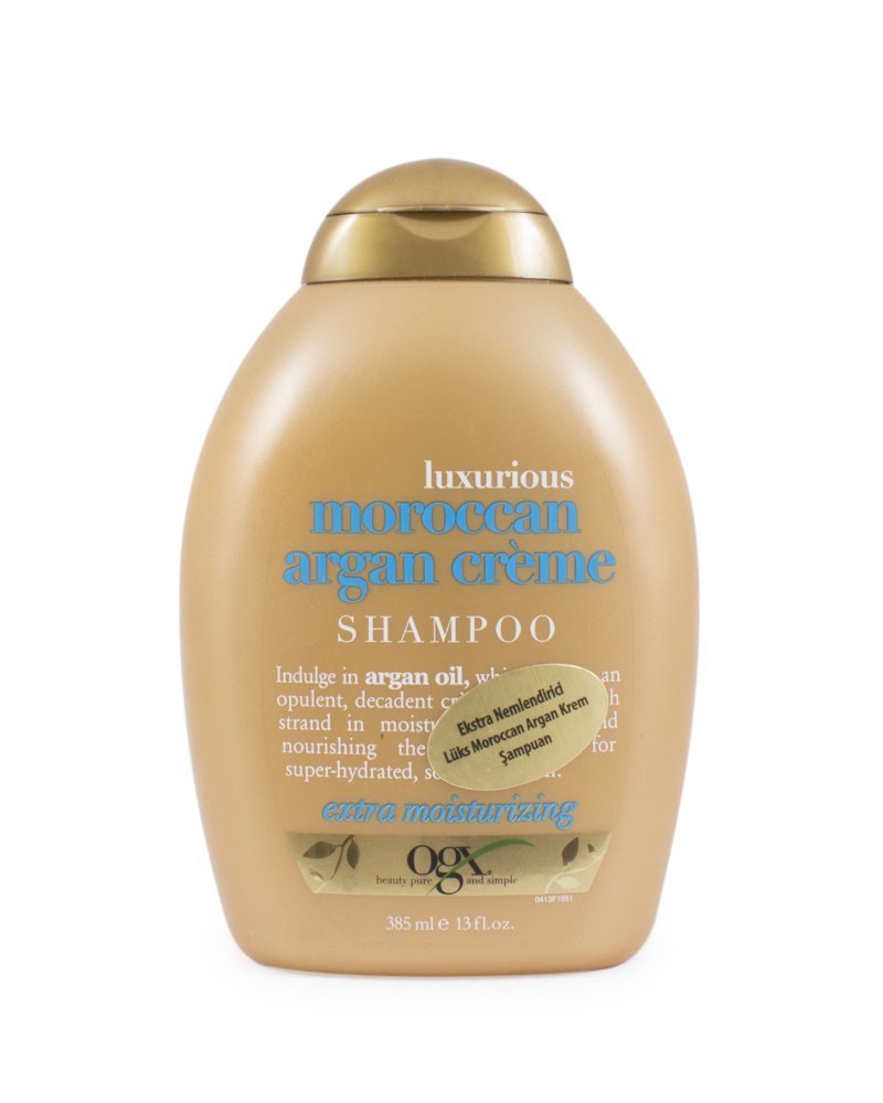 Organix Luxurious Moroccan Argan Creme Shampoo 385 ml.