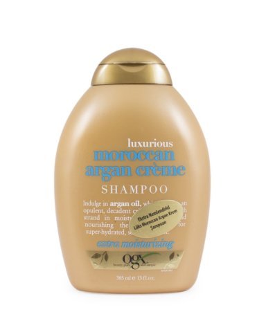 Organix Luxurious Moroccan Argan Creme Shampoo 385 ml.