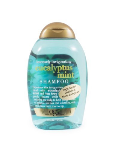 Organix Eucalyptus Mint Shampoo 385 ml. - Okaliptus Nane Şampuanı