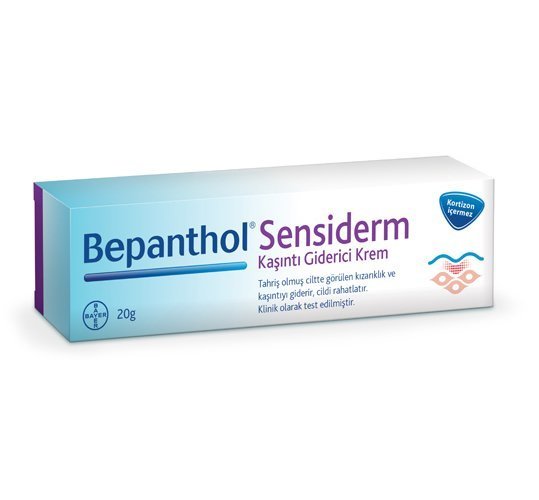 Bepanthol Sensiderm Kaşıntı Giderici Krem 20 gr.