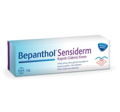 Bepanthol Sensiderm Kaşıntı Giderici Krem 20 gr.