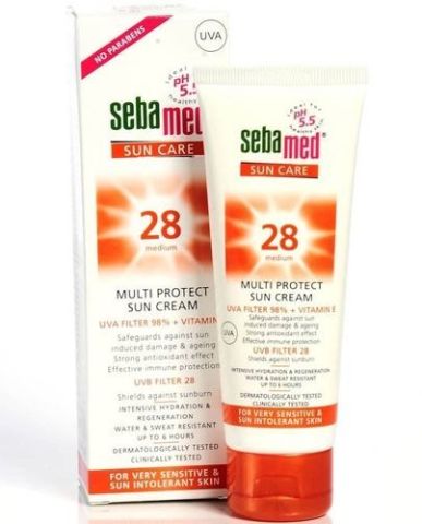 Sebamed Güneş Kremi Spf28 75 ml.