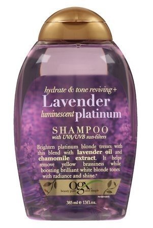 Organix Lavender Platinum Shampoo 385 ml.