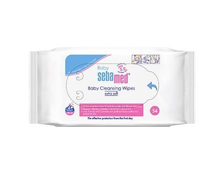 Sebamed Baby Cleansing Wipes Extra Soft Bebek Temizleme Mendili