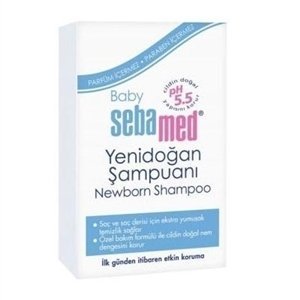 Sebamed Baby Newborn Shampoo Yenidoğan Şampuanı 250 ml.