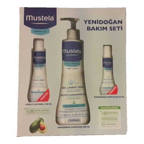 Mustela Yenidoğan Bakım Seti