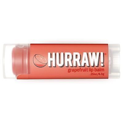 Hurraw Grapefruit Lip Balm Dudak Balmı 4.3 gr.