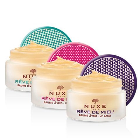 Nuxe Baume Reve De Miel Levres 15 gr. - Renkli Kapaklı